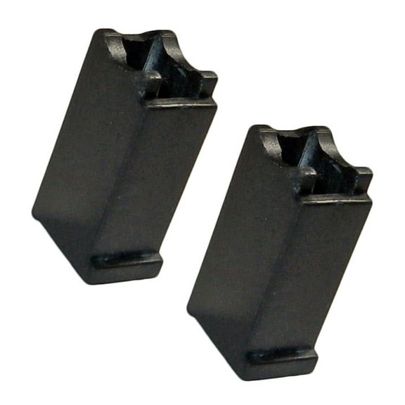 Ryobi RTS11 2 Pack of Genuine OEM Replacement Brush Holders - 089037007050-2PK