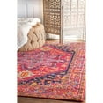 thumbnail image 1 of nuLOOM RZBD32A-305 Fancy Persian Vonda Pink 3' x 5', 1 of 2