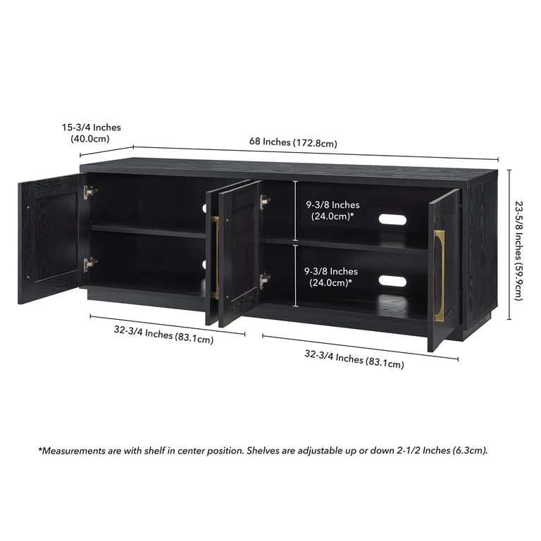Evelyn&Zoe Tillman Rectangular TV Stand, Up to 75 Inch photo 8