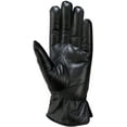 thumbnail image 3 of MRX Ladies Warm Winter Gloves Dress Thermal Lining Genuine Leather Black, XS, 3 of 6