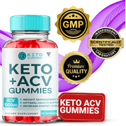 Keto Genesis Keto + ACV 1000mg Gummies Vitamin B12 Vitamin B6 Advanced Gut Health Digestion Support (60 Gummies)