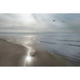 thumbnail image 3 of Nagler, Monte 18x13 Black Modern Framed Museum Art Print Titled - Beach Flight, 3 of 5