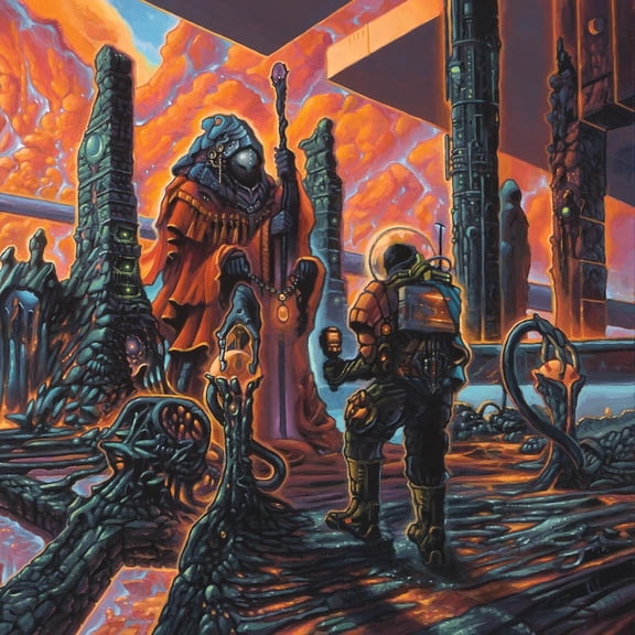 Cryptic Shift Overspace & Supertime (Vinyl Record) 12" Album