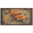 thumbnail image 2 of Ring Binders Roses and Butterflies in Frame Presentation1.5-inch, Slant Ring One-Touch, 2 of 9