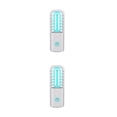 thumbnail image 2 of Kearding Esterilizador de luz de 3W, desinfectante portátil USB recargable, lámpara UVC, esterilizador de ozono para el hogar, carga USB LED UVC blanco 2piezas Kearding CBP113607, 2 of 5