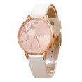 thumbnail image 5 of enjoywould 2Pcs/Set Women Watch Bracelet Set Quartz Watch Butterfly Decor Rhinestone Faux Pearl Exquisite Stainless Adjustable Faux Leather Strap Lady Wrist Jewelry, 5 of 5