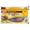 Oscar Mayer Extra Lean Variety-Pak Cooked Ham, Oven Roasted Turkey Breast and Smoked Ham, 9.0 OZ