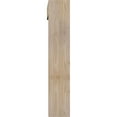 thumbnail image 4 of Ekena Millwork 5 1/2"W x 26"D x 30"H Westlake Block Smooth Bracket w/ Offset Brace, Douglas Fir, 4 of 25