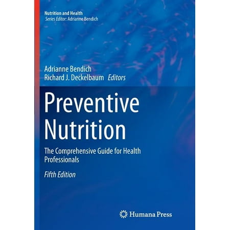 UPC: 9783319793979 | Nutrition and Health: Preventive Nutrition: The Comprehensive Guide for Health Professionals (Paperback)