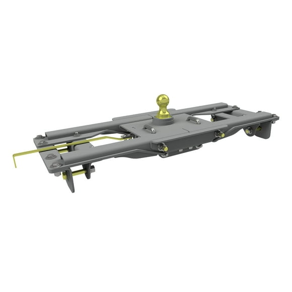 B&W Trailer Hitches Turnoverball Gooseneck Hitch - GNRK1123-2023?2024 Ford F250 & F350 Trucks, and Ford F450 Trucks with Factory Installed Bed