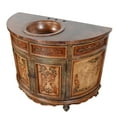 thumbnail image 2 of Peruvian Copper Top Vanity, 2 of 4