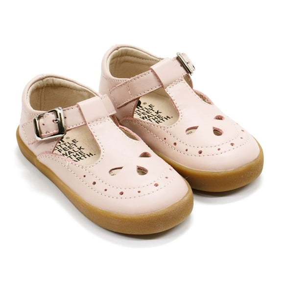 Old Soles Toddlers Royal Shoes, Powder Pink  Gum Sole,27 EU (10 US) M US