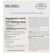 Midnite Sleep Aid 30 Chewable Tablets Ea