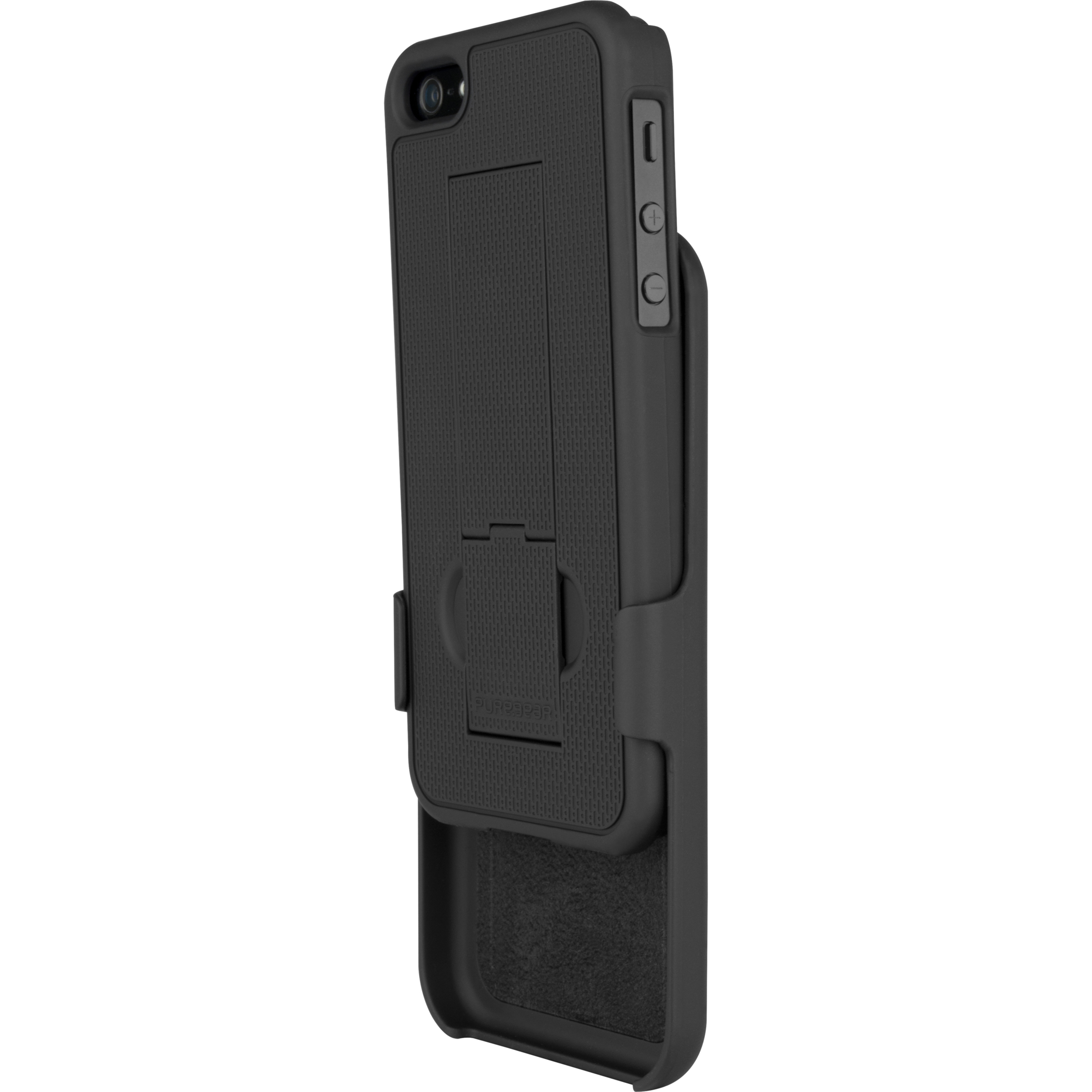 PureGear Carrying Case (Holster) Apple iPhone Smartphone, Black - image 4 of 4