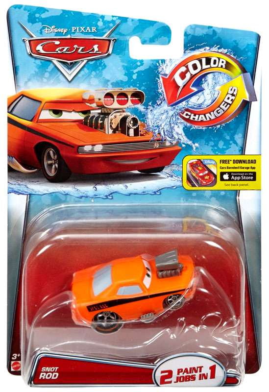 disney cars color changers