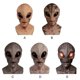 thumbnail image 4 of Adult HallowEen DIY Alien Mask Horror Cosplay Costume Party Latex Full Face Prop, 4 of 5