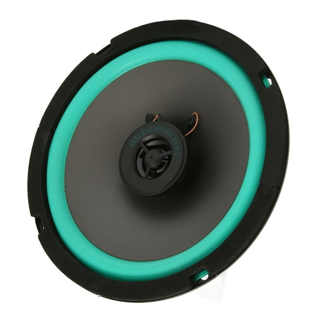 Car Audio Loudspeaker, Clear High Sensitivity Coaxial Car Speakers for Car Sound System