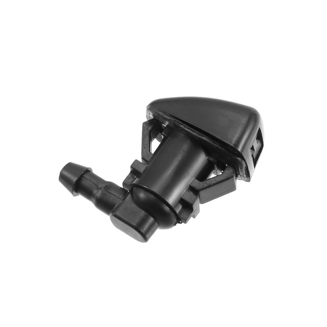 Coche Parabrisas Lavado Boquilla para Jeep - 2uds Negro