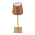 thumbnail image 4 of Lampe de Table Sans Fil LED Batterie Rechargeable 3600mAh, Gradation Continue 3 Couleurs, Lampe de Chevet Portable pour Bars, Chambres, Restaurants, Lecture, 4 of 8