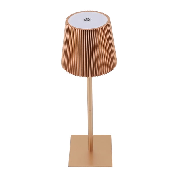 Lámpara De Mesa Inalámbrica De LED Lámpara De Mesa Recargable De Mesa Con Batería De Funcionamiento Con 3600 MAh USB Tipo C 3 Color Dimming Para Dormitorios Bares De