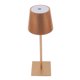 thumbnail image 1 of Lámpara De Mesa Inalámbrica De LED Lámpara De Mesa Recargable De Mesa Con Batería De Funcionamiento Con 3600 MAh USB Tipo C 3 Color Dimming Para Dormitorios Bares De, 1 of 7