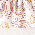 thumbnail image 6 of CAICJ98 Baby Girl Clothes Fall Winter Outfit Long Sleeve Ruffle Romper Cute Print Skirt Bow Headband 3 Pcs Set,Size 3-6 Months, 6 of 7
