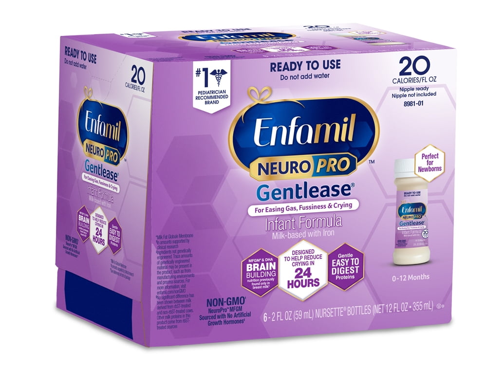 Enfamil Gentlease Milk-Based Formula 20 