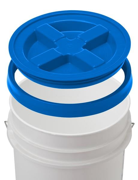 6 Gallon Pail Kit with Gamma Seal Lids 10-pack 