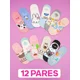 thumbnail image 3 of Calcetines Algodón Tobitin Tines De Mujer Animalitos 12pzs, 3 of 8
