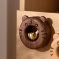 thumbnail image 3 of Campana magnética Simple para , bonita gato, campana de puerta de maciza para abrir , regalos de inauguración CUTICAT Campana de comerciantes, 3 of 7