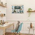 thumbnail image 2 of BCIIG  Rustic Laundry Room Wall Art Laundry Schedule Funny Rules Wall Decor Farmhouse Flower Butterfly Painting Country Laundry Room Sign Pictures Artwork for Bathroom Laundry Room Decor Unframed, 2 of 5