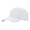 White, variant on Quick Dry Trucker Cap 5 Panel Waterproof Snapback Mid Profile Polyester Baseball Cap-White
