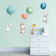 thumbnail image 1 of Etiqueta engomada de la pared del globo de los conejos de Pascua papel pintado del conejito DIY calcomanías de la habitación de los niños Ndcxsfigh Nuevos Originales, 1 of 9