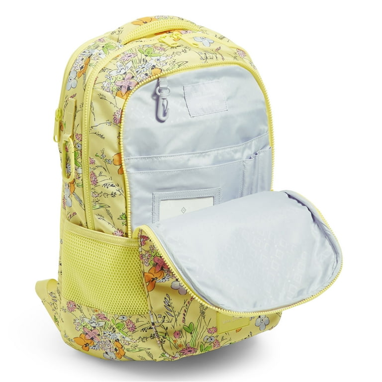 Vera Bradley Women's Recycled Grand Backpack Sunlit Garden