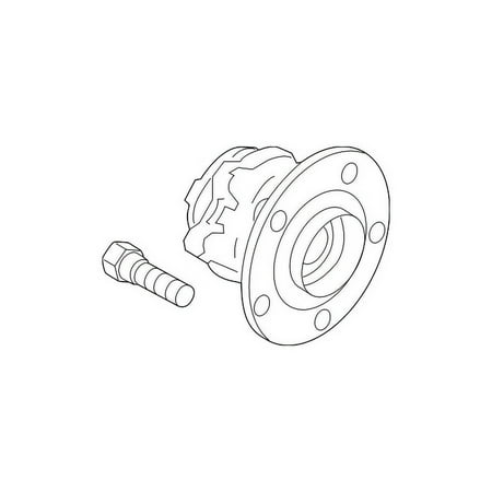 Genuine OE Mitsubishi Hub & Bearing Assembly - 3785A073 Fits select: 2021 MITSUBISHI OUTLANDER SPORT, 2013-2015 MITSUBISHI OUTLANDER SPORT ES
