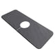 thumbnail image 1 of (Negro y gris) estera absorbente para grifo lavabo de secado rápido resistente a la suciedad impermeable y a prueba de moho (), 1 of 8