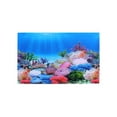 thumbnail image 1 of 30x42cm Paysage Tridimensionnel Autocollant Double Côté Verre Autocollant Fond Décoration Accessoires pour Aquarium Aquarium (Style G), 1 of 9