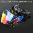 thumbnail image 3 of Helmet Motorcycle Helmet Visor Motorcycle Face  Helmet Accessories Replacement For  RPHA11 RPHA70 Helmet, 3 of 7