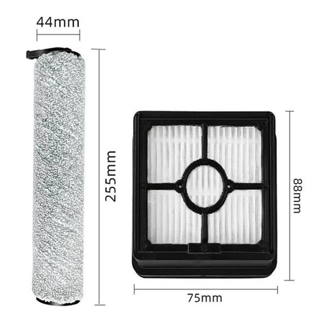Remplacement pour Eureka FC9/FC9 Pro Brosse de Sol Rouleau Filtre Hepa Laveuse de Sol Électrique Pièces de Rechange Accessoires