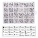 thumbnail image 2 of 1200 Uds cuentas blancas con letras cuentas acrílicas del alfabeto de 7mm cuentas AZ para hacer joyería DIY collares pulseras regalo hecho a mano, 2 of 5