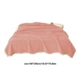 thumbnail image 4 of InsCrazy Weighted Blanket, Extra Thick Flannel Fleece Summer Quilt Double Sided Cold Effect for Hot Sleepers for Couch Bed Sofa Bedroom, 4 of 7