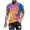 Multicolor, variant on Tie Dye T Shirts for Men Big and Tall Short Sleeve Tshirt Loose Fitted Round Neck Tshirts Summer Fashion Tees 2025 Green L