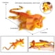 thumbnail image 2 of Figuras de animales realistas, simulación de goma TPR, figura de lagarto amarillo, juguete para aliviar el estrés, juguete de descompresión, accesorios de broma para niños, 2 of 8