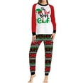 thumbnail image 1 of POINTERTECK Christmas Pajamas Matching Sets Home Printed Family Sleepwear Set Family Outfits, 1 of 9