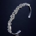 thumbnail image 1 of Bracelets Jonc Tennis pour Femmes en Argent Sterling 925, 1 of 3