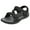 Black, variant on Northside Women's Bayview Open Toe Sport Sandal