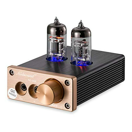 Nobsound NS-08E Vacuum Tube Integrated Amplifier Mini Audio HiFi Stereo Headphone (Best Integrated Tube Amp)