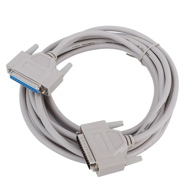 Cable De Extensión Paralelo Antiinterferencias Flexible Ecológico De 4,5 M, Cable Paralelo Macho A Hembra, Para Máquina De Grabado