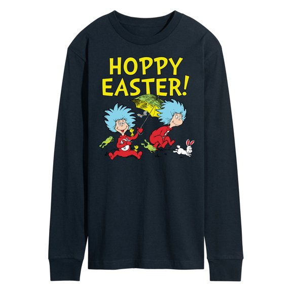 The Cat in the Hat - Hoppy Easter - Men's Long Sleeve T-Shirt