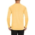 thumbnail image 7 of hotojiny Long Sleeve Shirts for Men Summer Lightweight UPF 50+ UV Sun Protection T-Shirt Muscle Fit Hiking Athletic Tee, 7 of 7